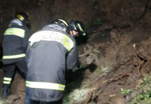 Maltempo Genova, frane e crolli: nelle ultime 24 ore centinaia di interventi Interventi vigili del fuoco Genova