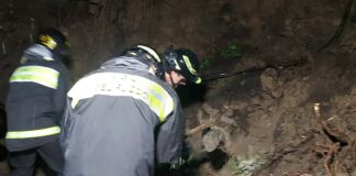 Maltempo Genova, frane e crolli: nelle ultime 24 ore centinaia di interventi Interventi vigili del fuoco Genova