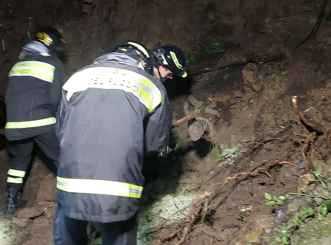 Interventi vigili del fuoco Genova