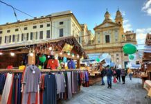Genova, sabato torna il Mercatino di Natale in piazza Matteotti Mercatino di Natale piazza Matteotti