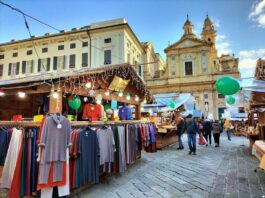 Genova, sabato torna il Mercatino di Natale in piazza Matteotti Mercatino di Natale piazza Matteotti