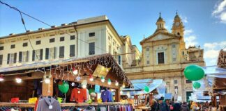 Genova, sabato torna il Mercatino di Natale in piazza Matteotti Mercatino di Natale piazza Matteotti