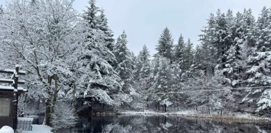 Maltempo Liguria, terminata l’Allerta Meteo: nevicate nell’entroterra Neve in Liguria