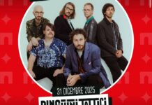 Capodanno a Genova, concerto in piazza dei Pinguini Tattici Nucleari