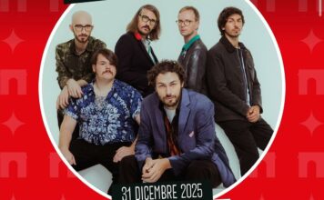 Capodanno a Genova, concerto in piazza dei Pinguini Tattici Nucleari