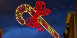 Recco, venerdì pomeriggio torna il Christmas Show Recco luminarie Natale 2025