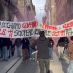 Sciopero studentesco Genova