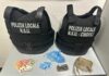 Loano, fermato spacciatore con cocaina e hashish polizia locale Loano