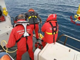 Arenzano, ritrovato il subacqueo scomparso sul relitto della Haven Sommozzatori Vigili del Fuoco disperso Haven