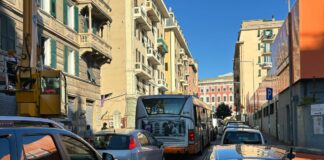 Genova, in mattinata lunghe code e traffico in tilt a Cornigliano
