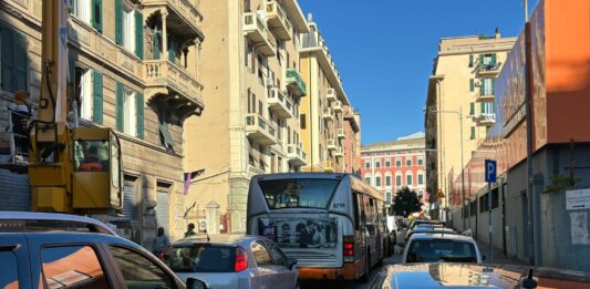 Genova, non solo le Autostrade: traffico e code anche in città