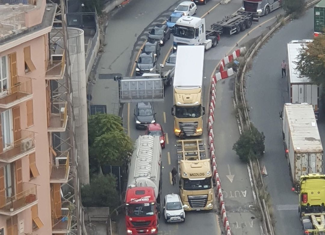 Traffico Genova