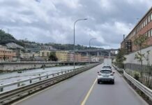 Genova, cantieri Terzo Valico: da lunedì senso unico alternato in via 30 Giugno Via 30 Giugno