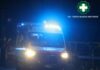 Halloween e abuso di alcol, notte di lavoro per le ambulanze ambulanza notte Croce bianca genovese