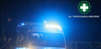 Halloween e abuso di alcol, notte di lavoro per le ambulanze ambulanza notte Croce bianca genovese