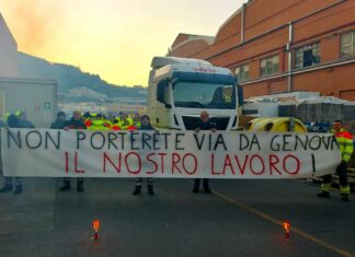 ansaldo energia sciopero