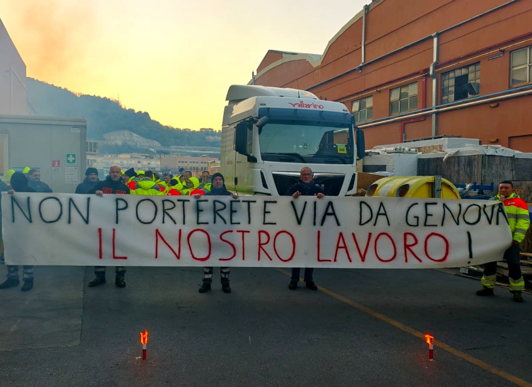 ansaldo energia sciopero