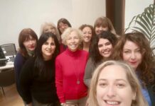 Giornata contro la Violenza sulle Donne, lavoratrici Asef ci mettono la faccia Asef lavoratrici Genova