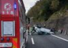 Autostrade, auto si ribalta in A12: diversi feriti tra cui una bambina auto ribaltata A12