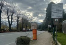 Busalla, sabotati gli autovelox, cartoni per coprire le telecamere autovelox Busalla cartoni