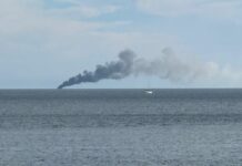 Bergeggi, incendio su una barca a vela, salvate 5 persone bergeggi barca in fiamme 6 novembre 2025