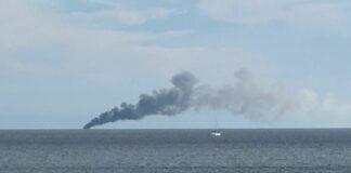 Bergeggi, incendio su una barca a vela, salvate 5 persone bergeggi barca in fiamme 6 novembre 2025