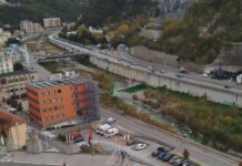 Genova, Bisagno si colora di verde a Molassana Bisagno colorato verde