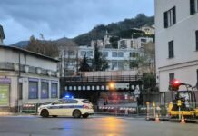 Maltempo a Genova – Ancora chiuso il sottopasso di Brin sottopasso Brin Certosa chiuso