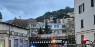 Maltempo a Genova – Ancora chiuso il sottopasso di Brin sottopasso Brin Certosa chiuso