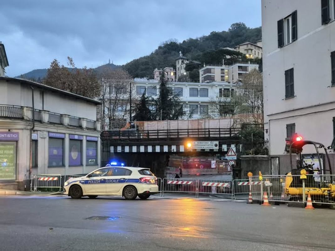 sottopasso Brin Certosa chiuso