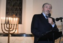 Genova, deportazione ebrei, Bucci: ricordare è un dovere, memoria rende liberi Bucci Marco sinagoga Genova