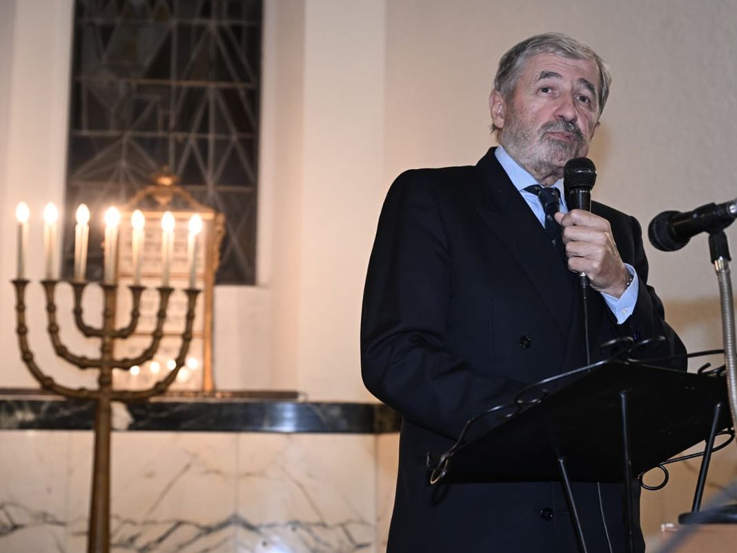 Bucci Marco sinagoga Genova