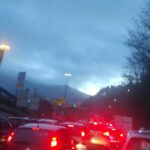 Busalla, incidente sulla SP226, traffico ko incidente Busalla 25 novembre 2025