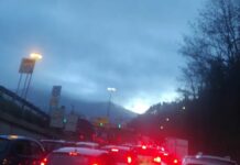 Busalla, incidente sulla SP226, traffico ko incidente Busalla 25 novembre 2025