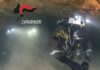 Isola di Bergeggi, carabinieri subacquei esplorano grotte sommerse carabinieri subacquei