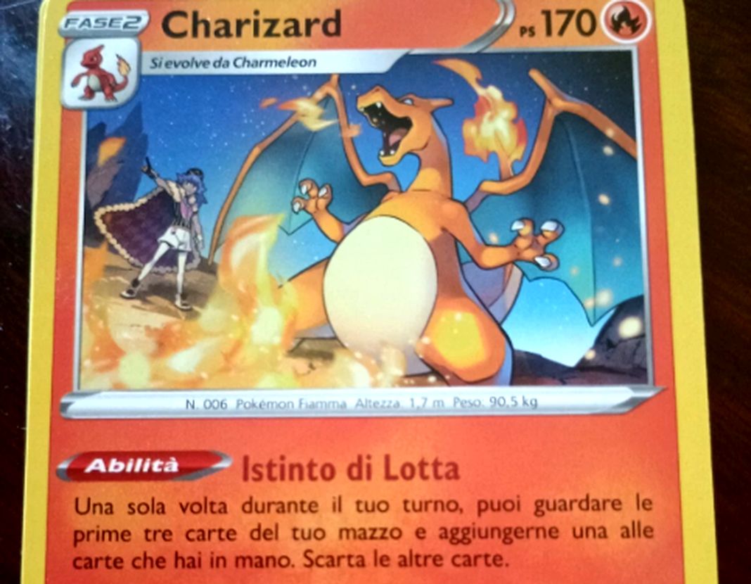 Pokemon charizard