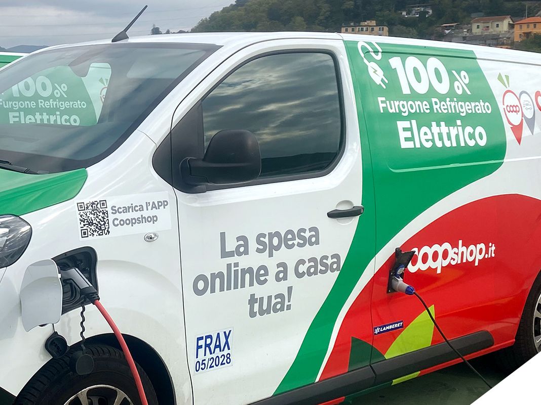 Coop Liguria consegna domicilio