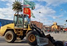 Ex Ilva, a Genova sciolto il blocco, domani attività regolari cornigliano blocco ex ilva