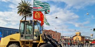 Ex Ilva, a Genova sciolto il blocco, domani attività regolari cornigliano blocco ex ilva