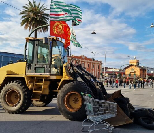 Ex Ilva, a Genova sciolto il blocco, domani attività regolari cornigliano blocco ex ilva