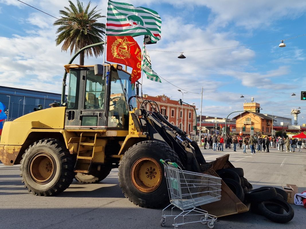 cornigliano blocco ex ilva