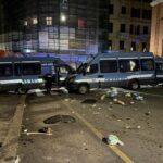 Genova, scontri durante manifestazione contro Casapound, 8 agenti feriti foce via odessa scotri 22 novembre 2025