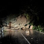 frana maltempo genova