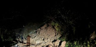 Frana a Moneglia, Aurelia bloccata nella notte e traffico in tilt frana maltempo genova