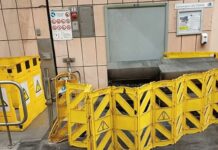 Genova, scale mobili rotte a San Giorgio, proteste scale mobili rotte metro Genova san giorgio