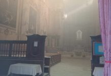 Taggia, indagini sull’incendio in chiesa, probabilmente è doloso Taggia incendio chiesa
