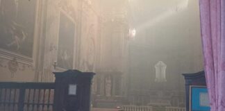 Taggia, indagini sull’incendio in chiesa, probabilmente è doloso Taggia incendio chiesa