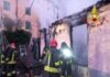 San Fruttuoso, paura in via Berghini, fiamme in un circolo ricreativo san fruttuoso incendio 23 novembre 2025