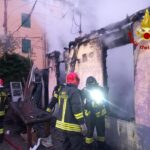 San Fruttuoso, paura in via Berghini, fiamme in un circolo ricreativo san fruttuoso incendio 23 novembre 2025