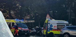 Genova, incidente in piazza Giusti: ferita una donna incidente piazza Giusti